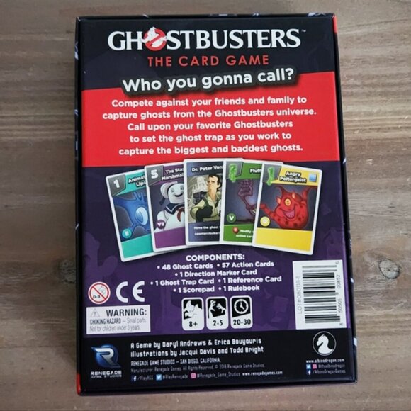 ๐ป Ghostbusters: The Card Game โ Fast-Paced Paranormal Fun for the Whole Family! - Picture 2 of 15